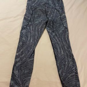 Lululemon, size 10, base pace, drawstring, like new (worn twice)